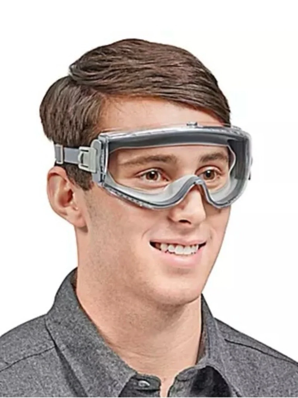 Honeywell UVEX Stealth Anti-Fog CLEAR Safety Goggles